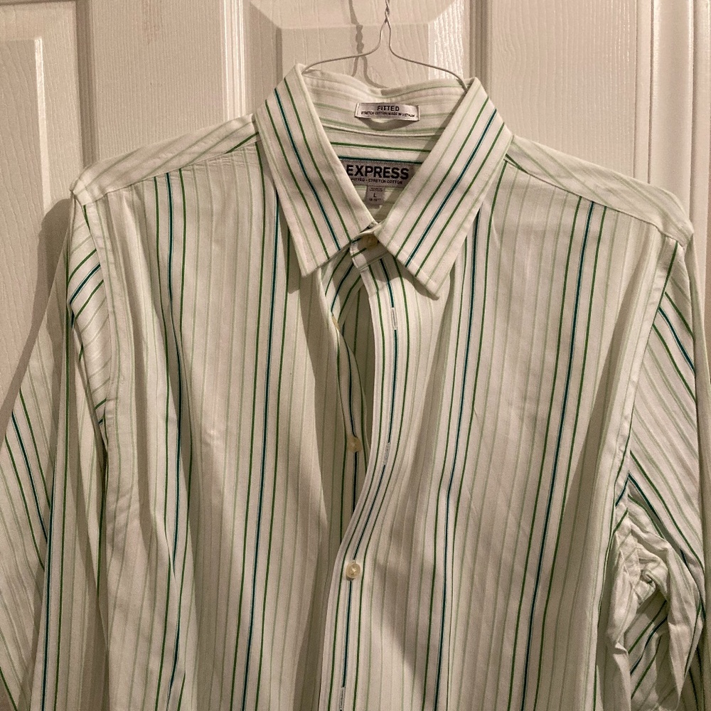 Mens Casual Button Down - Picture 1 of 1